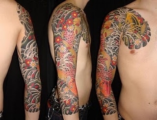 tatouage japonais reims
