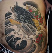 tatouage japonais rennes