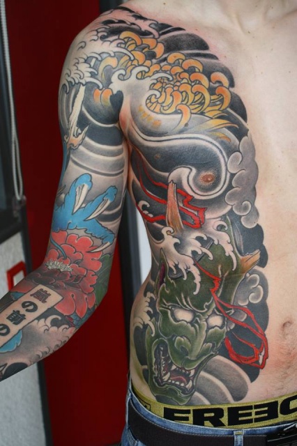 tatouage japonais rennes