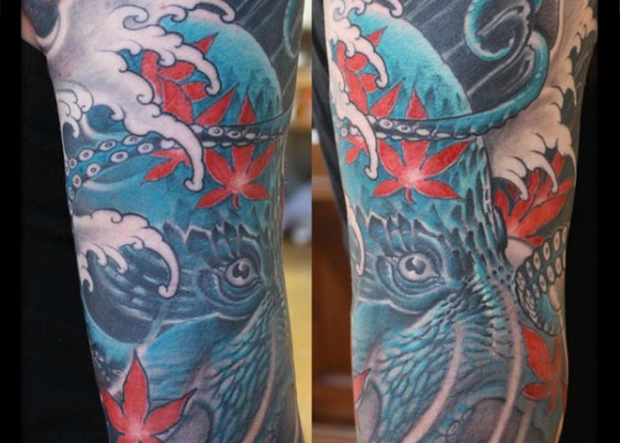 tatouage japonais rennes