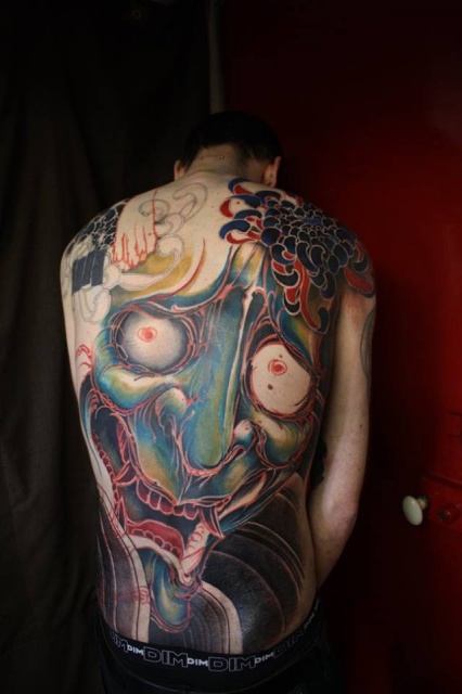 tatouage japonais rennes