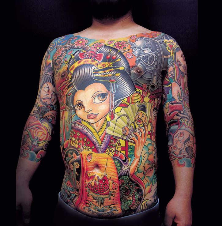 tatouage japonais rouen
