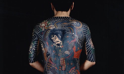 tatouage japonais rouen