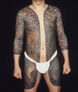 tatouage japonais rouen