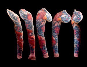 tatouage japonais rouen