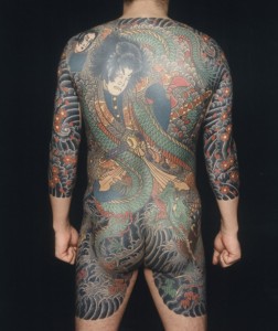 tatouage japonais rouen