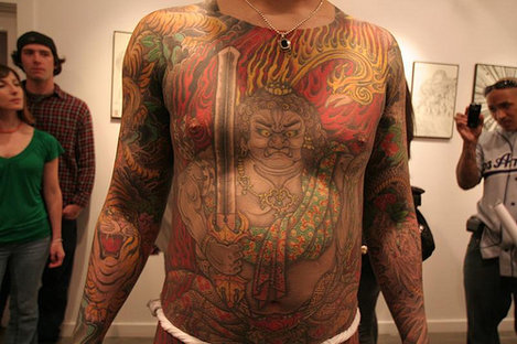 tatouage japonais suisse