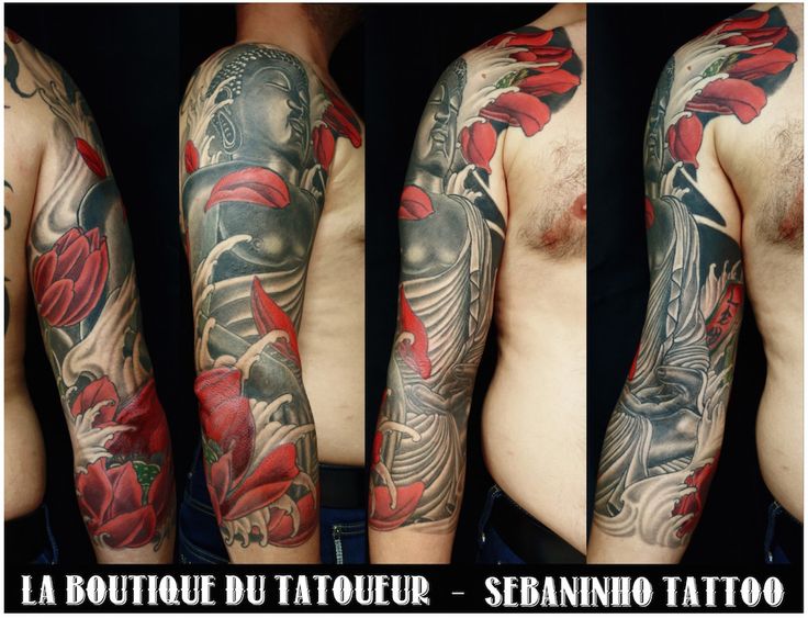 tatouage japonais sur le bras