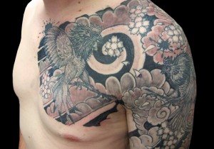 tatouage japonais sur paris