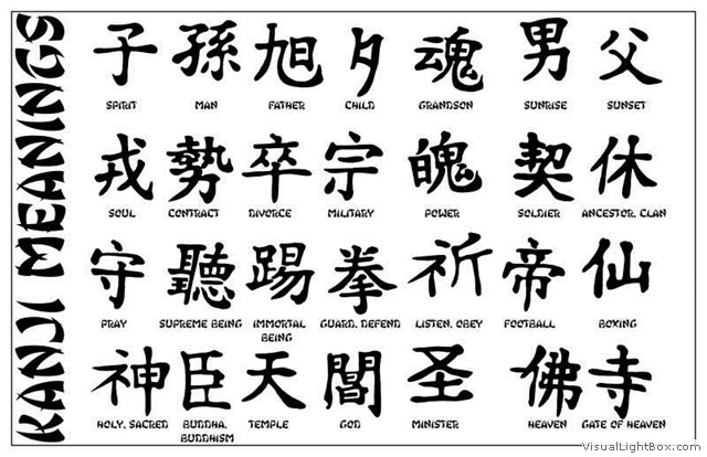 tatouage japonais symbole