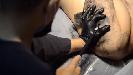 tatouage japonais technique