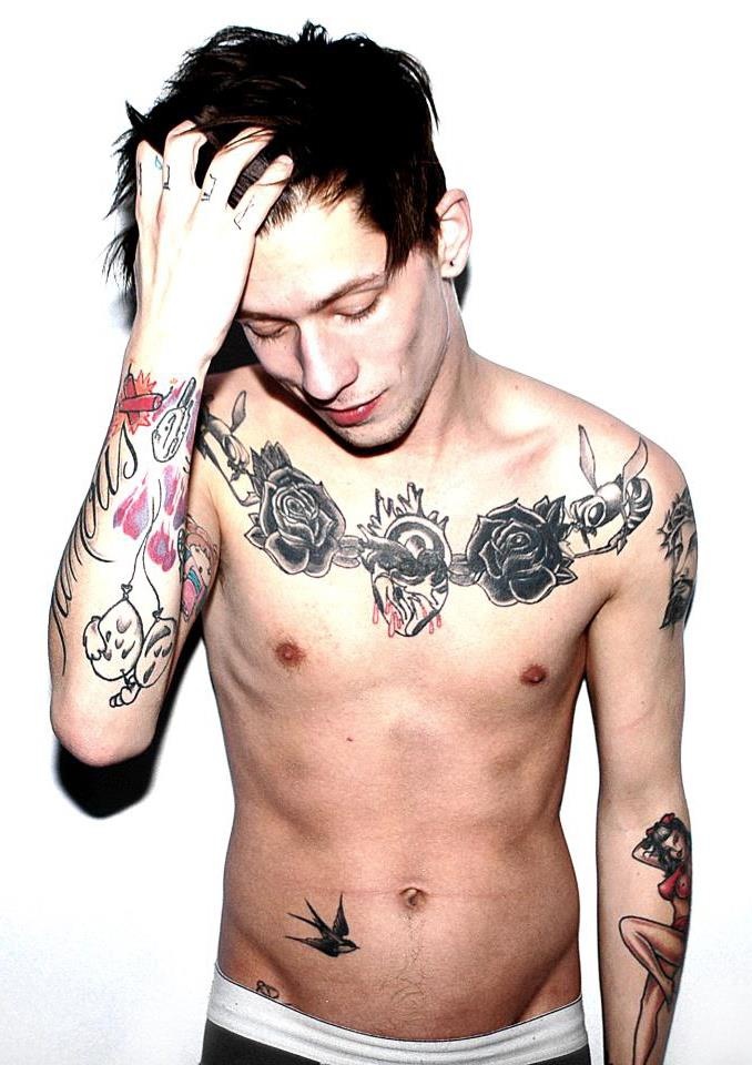 tatouage japonais torse