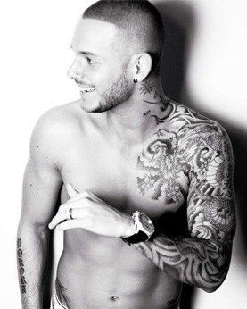 tatouage japonais torse