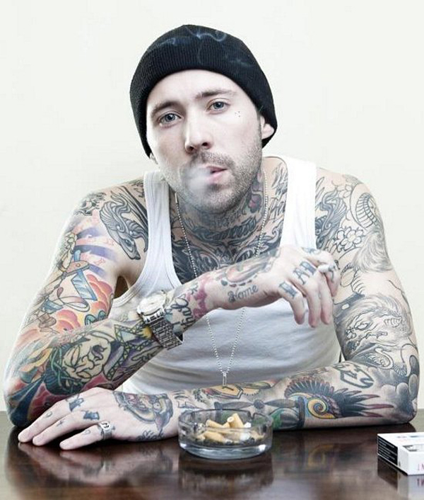 tatouage japonais torse