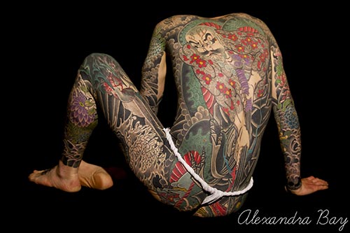 tatouage japonais traditionnel