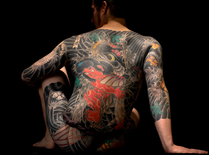 tatouage japonais traditionnel