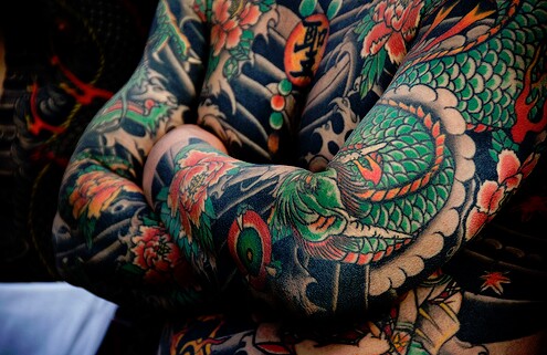 tatouage japonais traditionnel