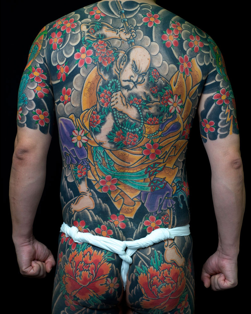 tatouage japonais traditionnel