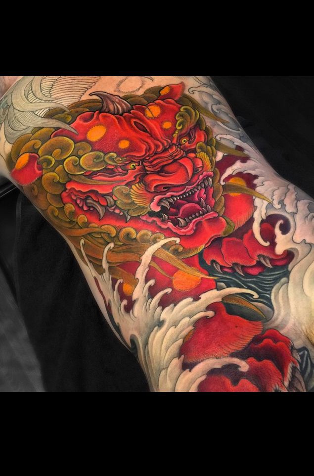 tatouage japonais var