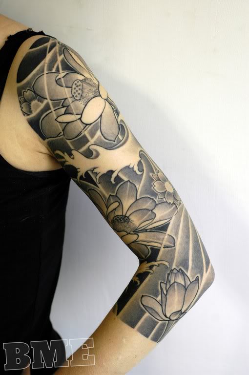 tatouage japonais vent