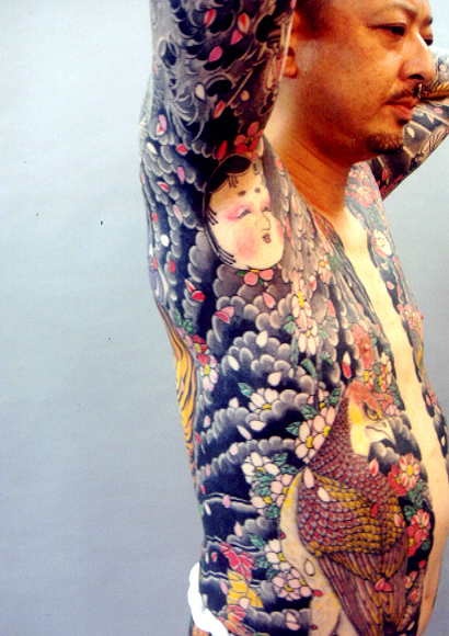 tatouage japonais yakuza