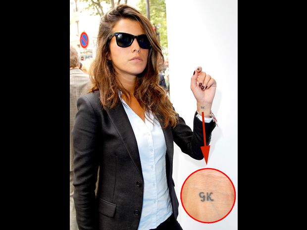 tatouage jenifer bartoli bras gauche