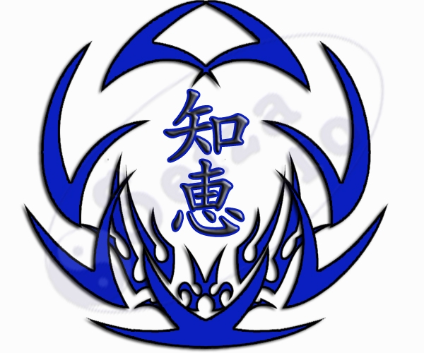 tatouage kanji tribal