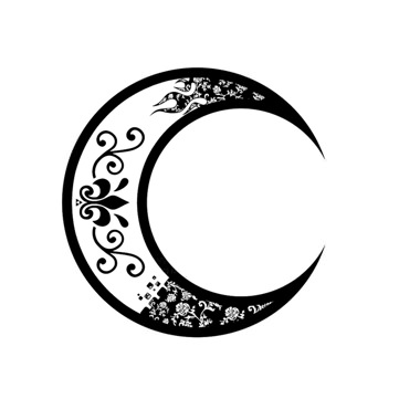 tatouage lune celtique
