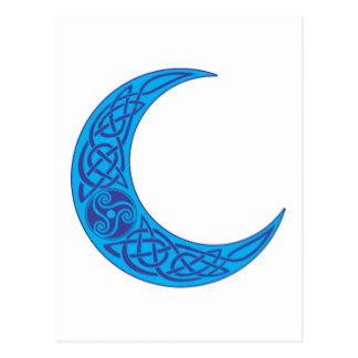 tatouage lune celtique