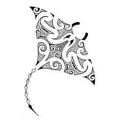 tatouage marquisien animaux