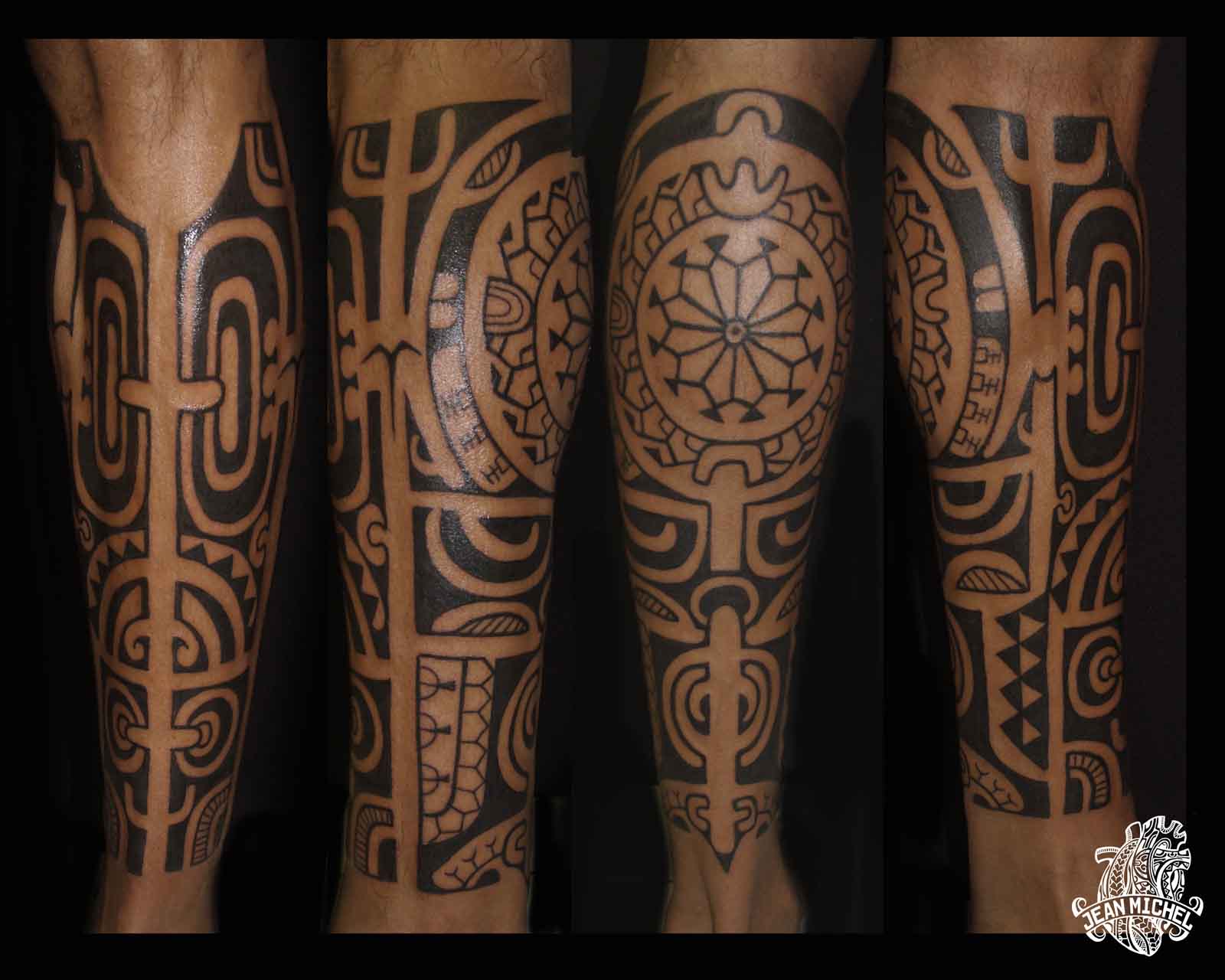 tatouage mollet homme prenom