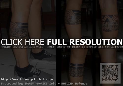 tatouage mollets