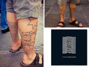 tatouage mollets