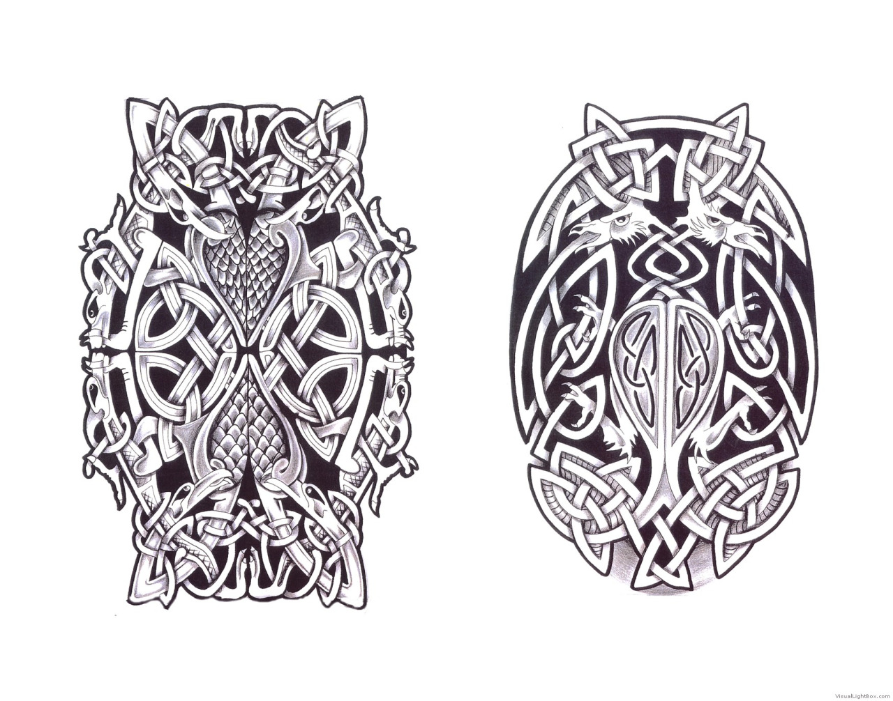 tatouage motif celte