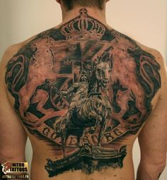 tatouage mythologie celtique