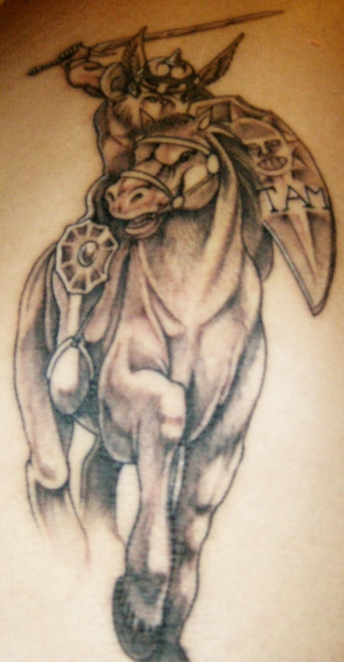 tatouage mythologie celtique