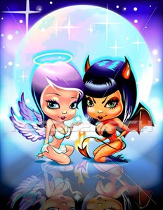 tatouage ni ange ni démon