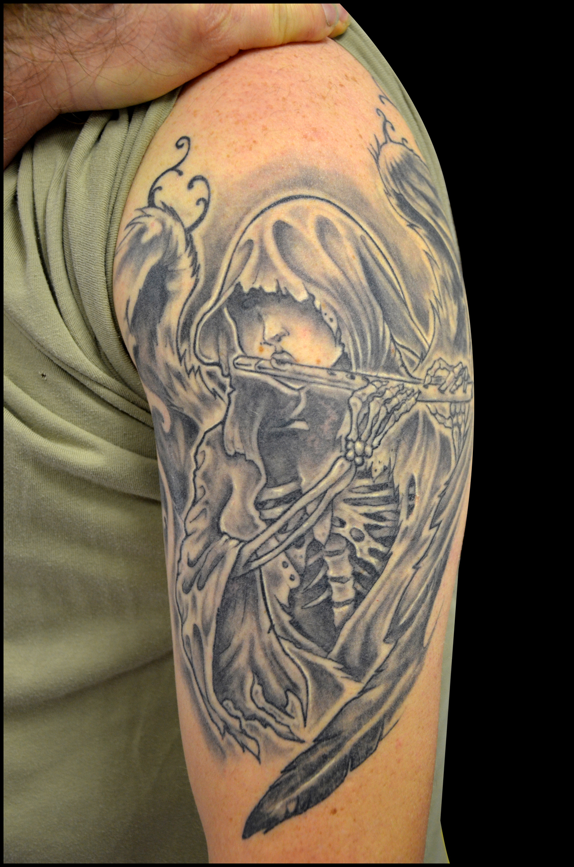 tatouage ni ange ni démon