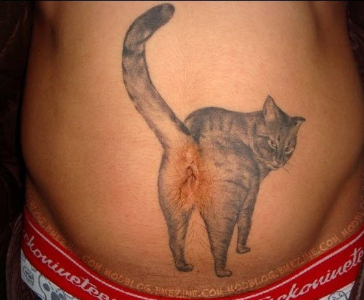 tatouage nid d'oiseau