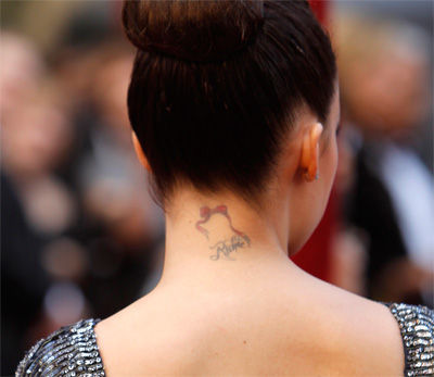 tatouage noeud aine