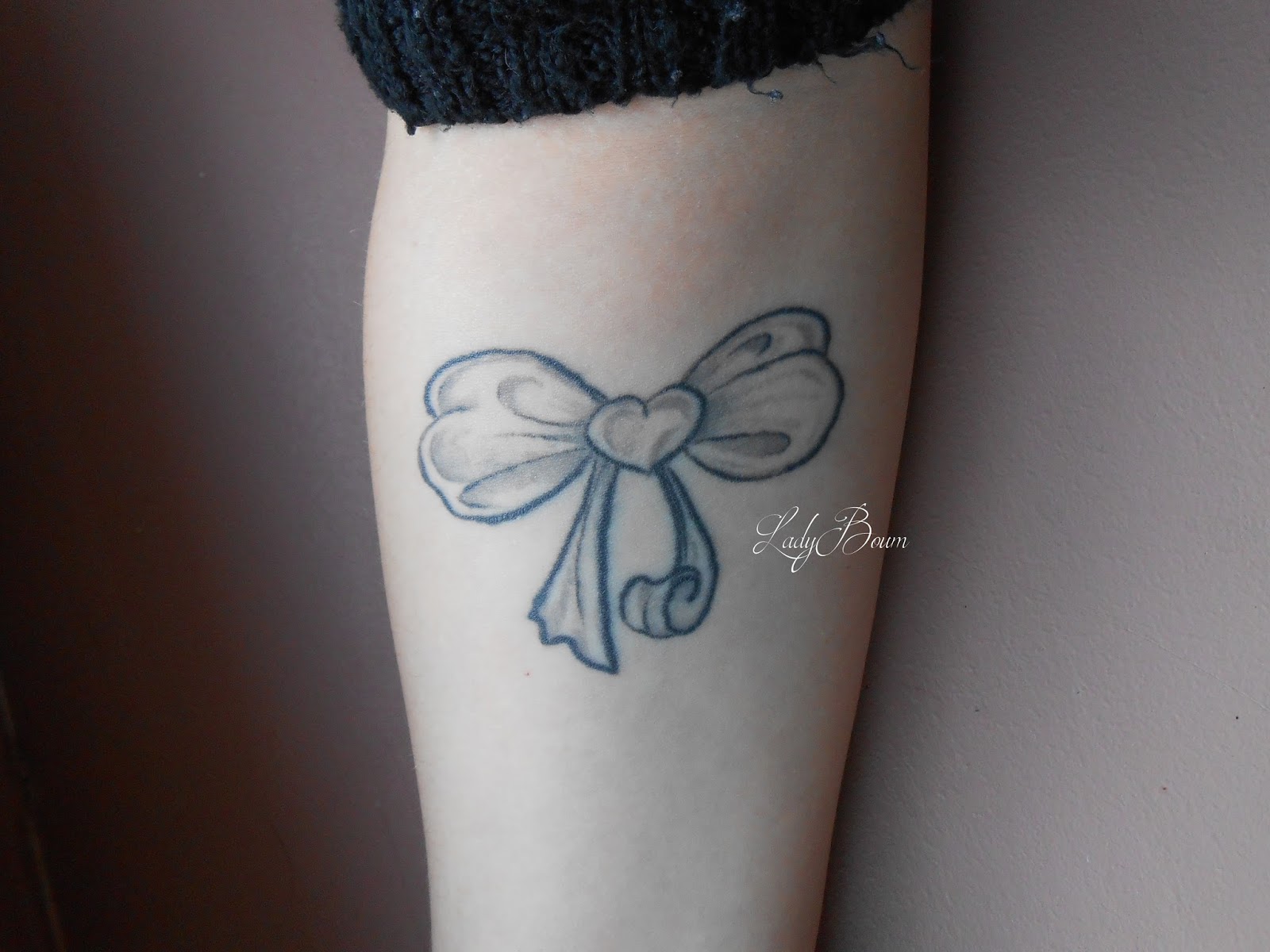 tatouage noeud avant bras