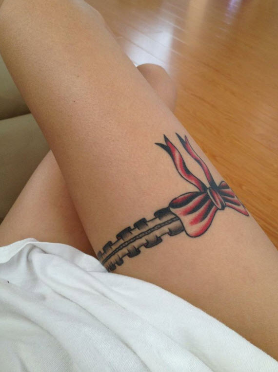 tatouage noeud bras