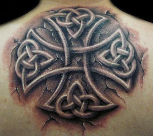 tatouage noeud celtique