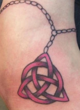 tatouage noeud de la trinité