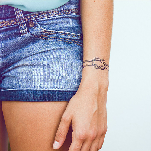 tatouage noeud eden park