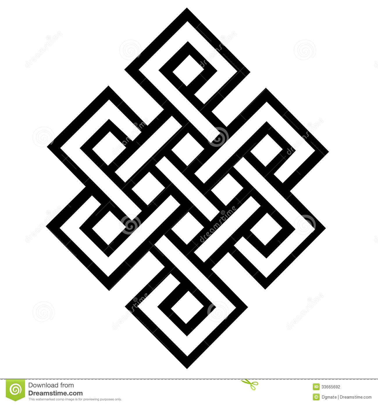 tatouage noeud eternel