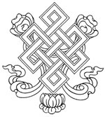 tatouage noeud eternel