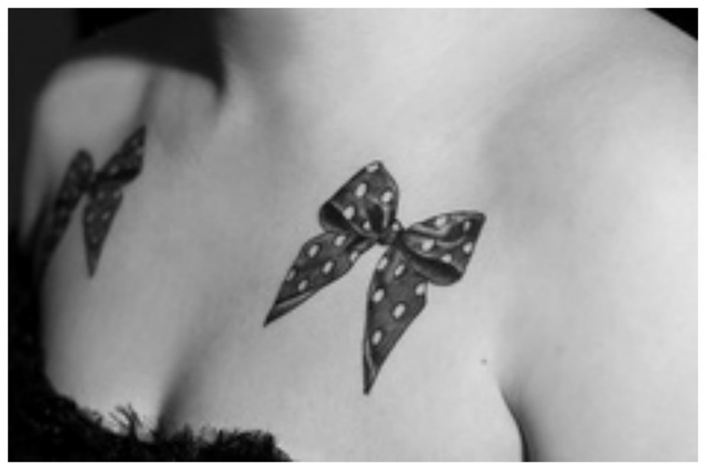 tatouage noeud fin