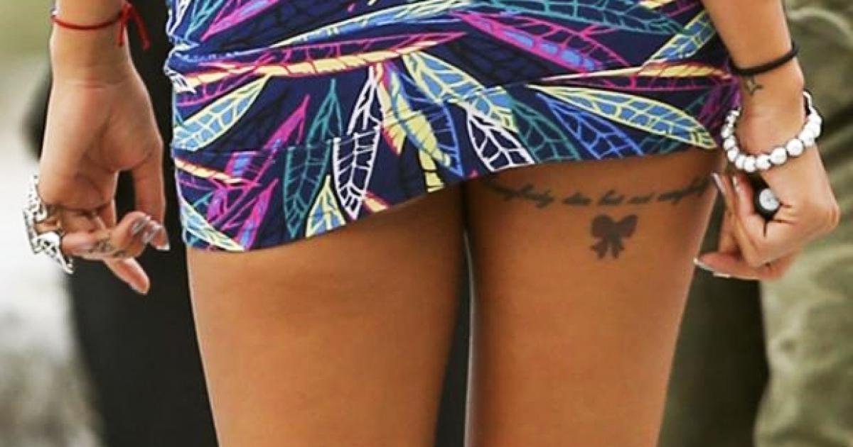 Tatouage noeud nabila