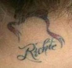 tatouage noeud nicole richie